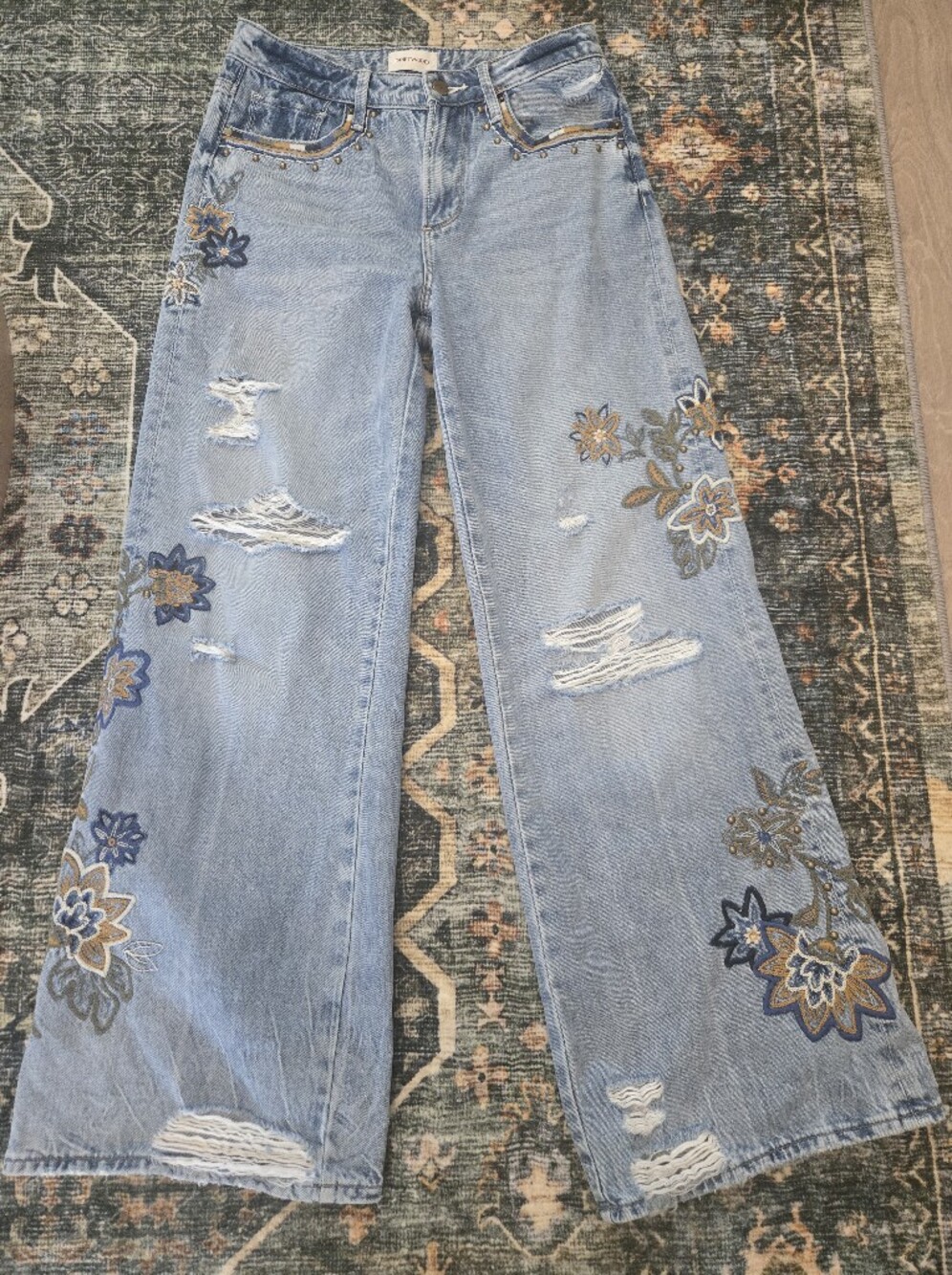 EUC Driftwood Marlena Jeans - Picture 6 of 9